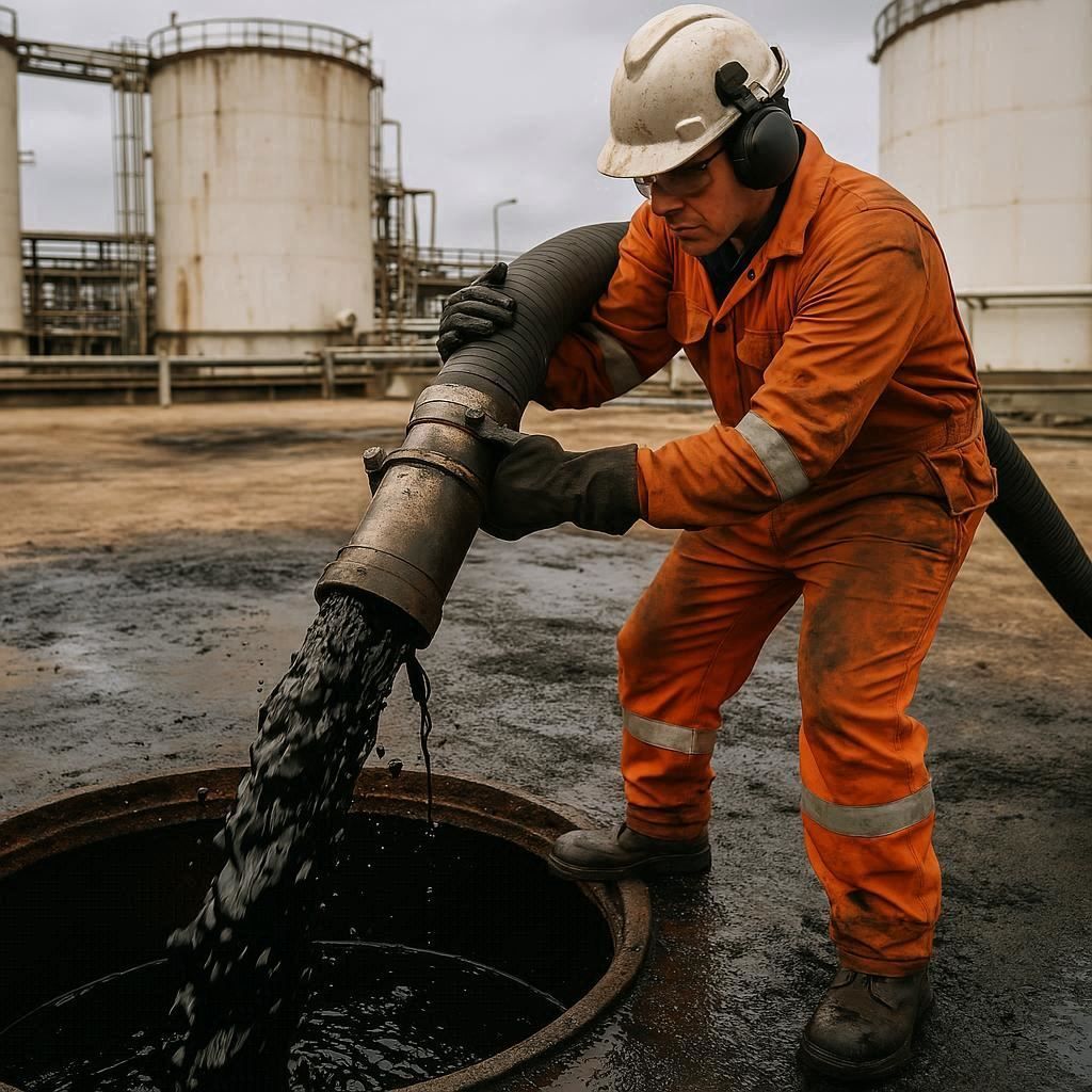 Откачка нефтепродуктов в Можайске